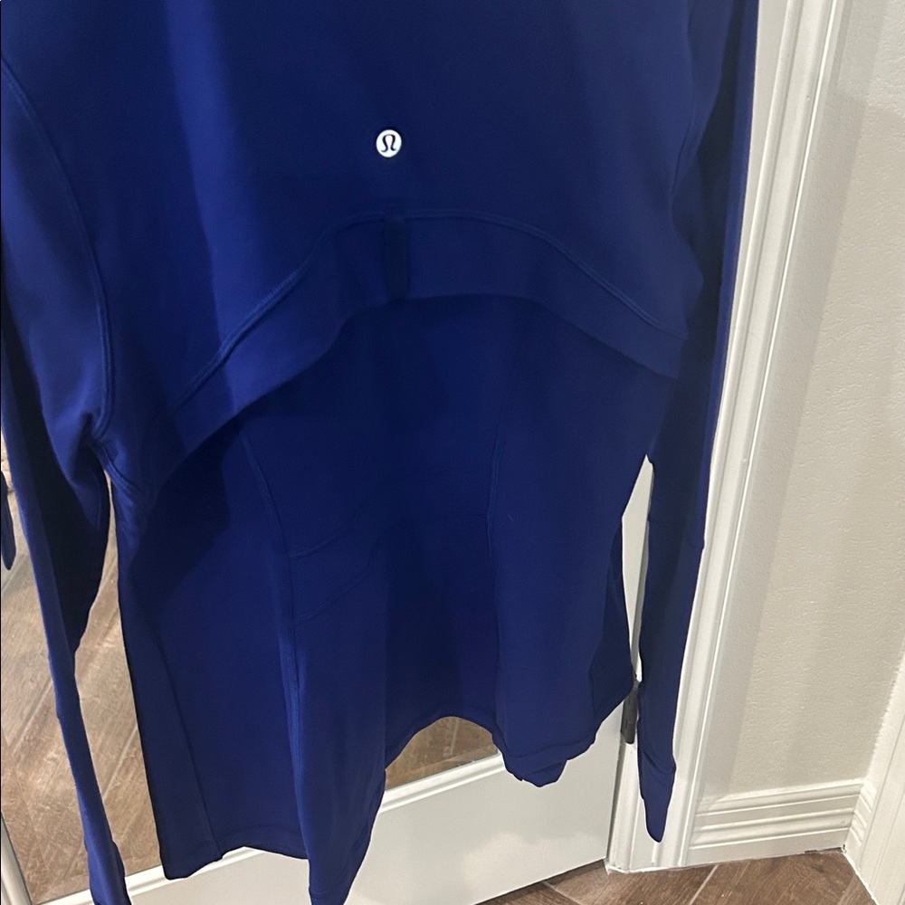 Lululemon Blue Long Sleeve Define jacket